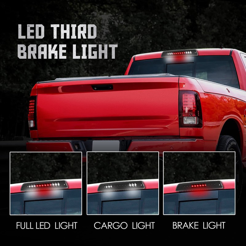 3rd Third Brake Light LED Compatible with 1994 1995 1996