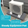 Chiligent Mini Split Pad, Equipment Pad for Ductless Mini Split