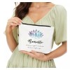 JIUWEIHU Regalos De Meditación Para Namaste Yoga, Neceser Y Monedero