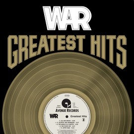 War Greatest Hits (Vinyl) Limited  12" Album Coloured Vinyl (Limited Edition)