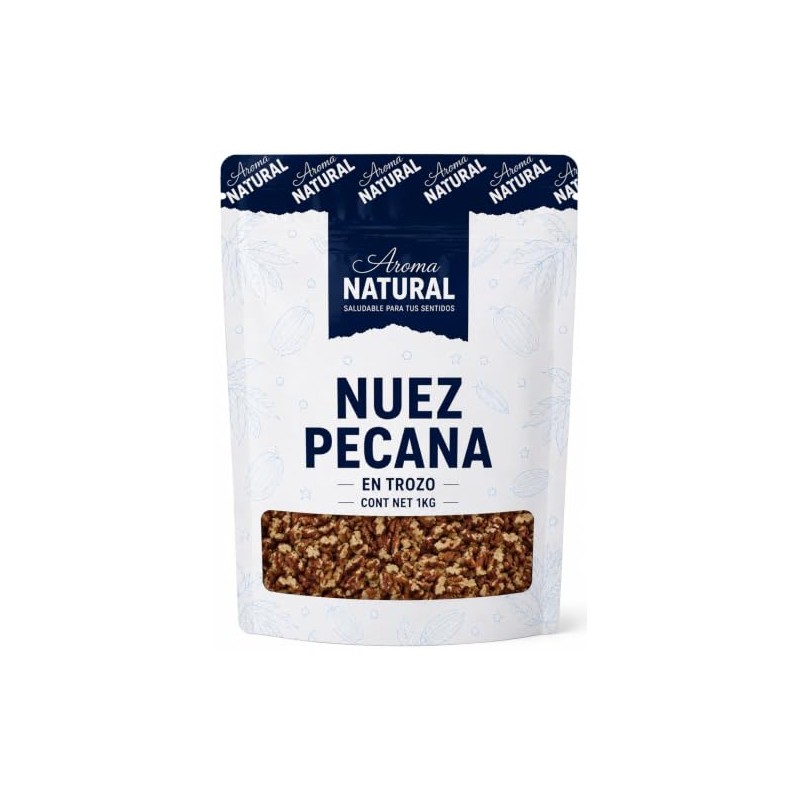 Aroma Natural | Nuez Pecana en Trozo 1 kg –