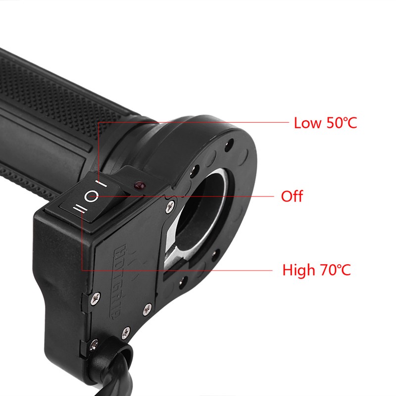 1 Pair 22mm(7/8") Motorcycle Universal Electric Hot Heated Warm Hand