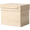 Total Paulownia Bread Case Storage Container (For 1.5 Loafs)