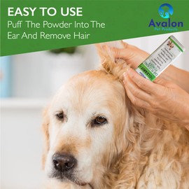 AVALON CLEARIT Ear Plucking/Hair Pulling Removal Powder 35G HELPS KEEP EARS FRESH & CLEAN ANTI BACTERIAL EXCELLENT FOR GRIPPING