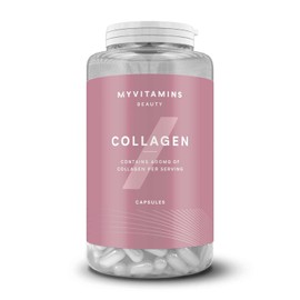 Myprotein Collagen Capsules – Hydrolyzed Collagen Peptides – 400mg Bovine Collagen per Capsule – Joint, Skin & Hair Support – Collagen Supplements for Women & Men – 30 Capsules
