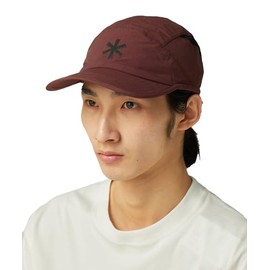 Snow Peak Garment Dyed Cap AC-25AU005 Headwear Hat Men's Women's BROWN One