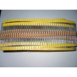 Yageo 10 Pack~100PACK  47K Ohm Ω  5% Tolerance 1/2W 0.5 Watt Carbon Film Resistor - 10 Piece