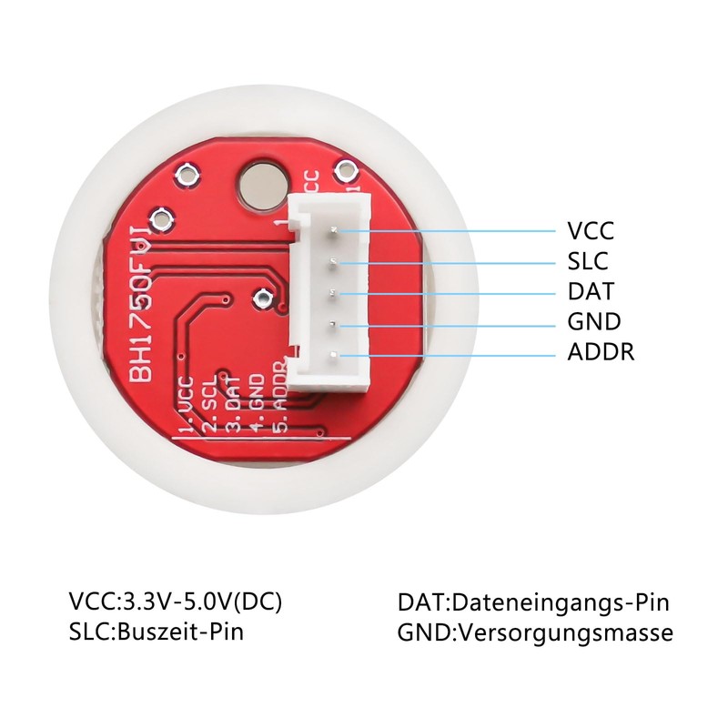 ARCELI BH1750FVI Digital Light Sensor Module Chip Digital Intensity Lighting