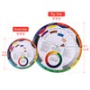 Pocket Color Wheel, Paint Mixing Learning Guide Art Class Teaching