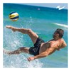 Gaser Balon de Voleibol # 5 Laminado Dart Amarillo Azul