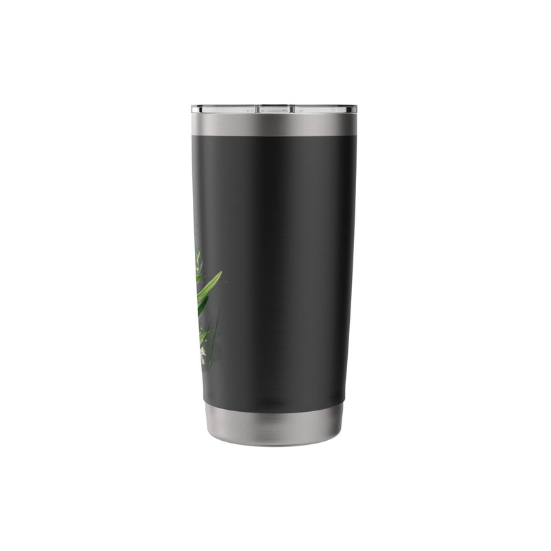 Flower Lupine Stainless Steel Insulated Tumbler