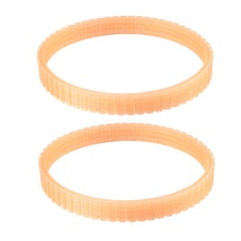 sourcingmap 2 Pcs 10mm Width Electric Planer Drive Belt Yellow for 1900B