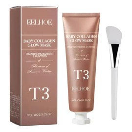 Máscara Coreana De Colágeno Para Pele