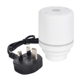 Colexy Vacuum Bag Electric Air Pump, 30W Electric Vacuum Pump for Vacuum Storage Bag, Portable Air Vacuum Pump Vacuum Lightweight Compression Pump for Clothes, Blankets, Cushions, Comforters (Gray)