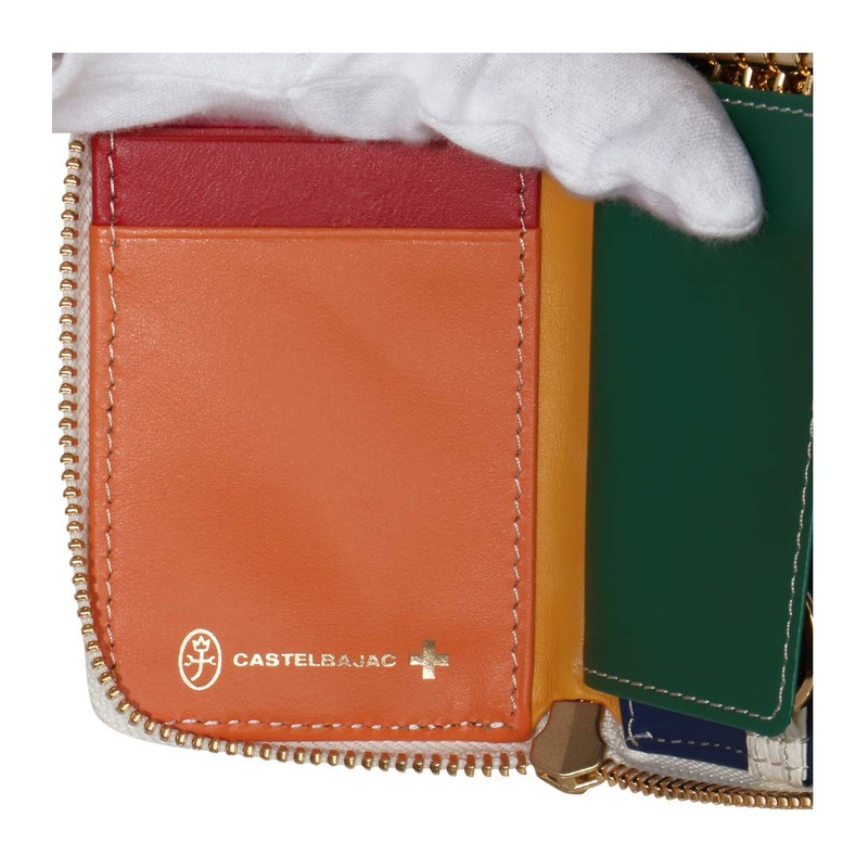 Castelbajac 79612 Rainbow Key Case, 01: Black