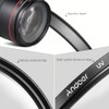 Andoer 72mm Lens Filter Kit UV+CPL+FLD+ND(ND2 ND4 ND8) with Carry