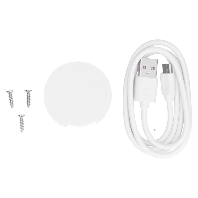 LED Night Light Motion Sensing USB Charging Night Lamp for