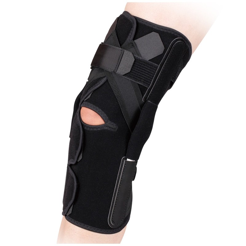 Alcare Knee Care PCL Rear Restricted Knee Supporter 19203 L