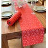 NATUARTE, Christmas Table Runner, 25 m x 30 cm, Non-Woven