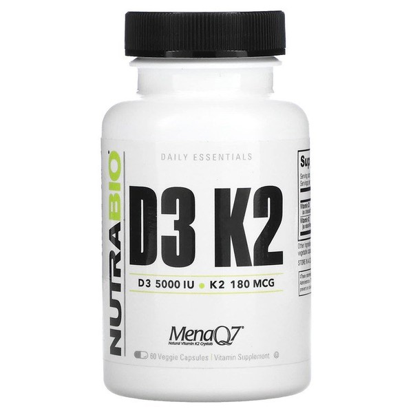 D3 K2 Veggie Capsules (60 tablets) / D3 K2 베지캡슐