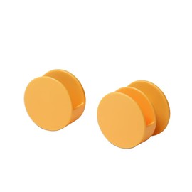 ideaco Nobu Magnetic Umbrella Stand, Accessory Case, Orange