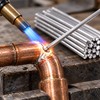 Aluminum Welding Rods for Metal Repair – 20-Piece Easy-Melt Cored