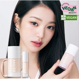 AMUSE Ceramic Skin Perfector Foundation 30ml/15ml - [ORIGINAL] 02 Healthy