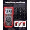 DELIXI Digital Multimeter, Auto-Ranging Tester with 1999 Counts High Accuracy