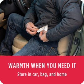 Little Hotties 10 Ct Body Warmers Bundle - Odorless, Long-Lasting Warmers for Cold Weather Comfort