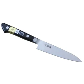 源兼正 黒合板 ツバ付 ペティ 120mm M-08