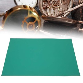 Watch Repair Mat, Watch Work Mat Watchmaker Work Pad Dark Green 34 X 24cm for Soldering/Repairing
