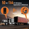 Trucker - Auriculares Bluetooth con micrófono inalámbricos