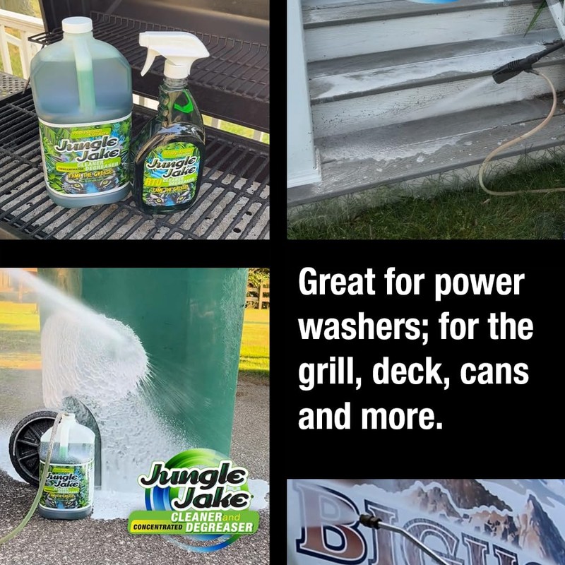 Jungle Jake Cleaner Degreaser