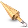Audiophan Step Drill Reamer Hex Drill Bit 4-22mm