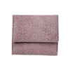 HIRAMEKI Morris Bi-Fold Wallet, Cowhide Leather, Embossed William Morris, Art