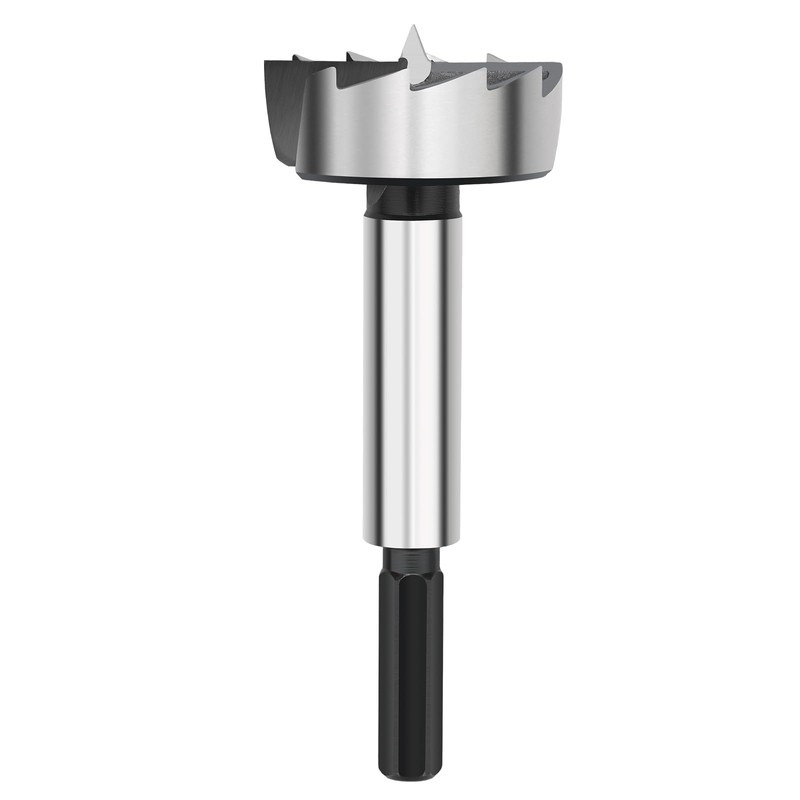 HSAWBIT 41mm Forstner Drill Bit for Woodworking, Forstner Bit Wood