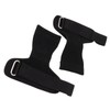Pull Up Deadlift Straps Assist Wrist Padded Workout Power Lifting