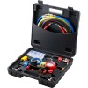 4-Way AC Manifold Gauge Set with 5ft Hoses Couplers R134A