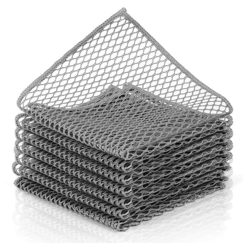 AYESY Dough Cleaning Cloth, Pack of 6, 30 x 30
