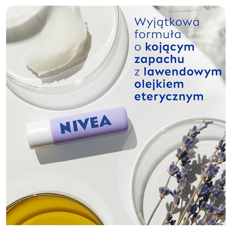 NIVEA Pflegende Lippenstift Overnight Care 4,8g