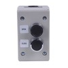 MMTC 2BXT Exterior 2 Button Surface Mount Control Station Double