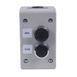MMTC 2BXT Exterior 2 Button Surface Mount Control Station Double Pole OPEN/CLOSE