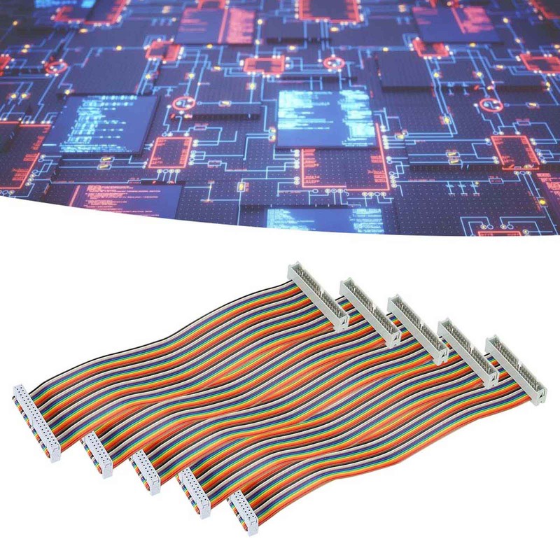 5Pcs GPIO Cable for Raspberry Pi Male to Female 40pin