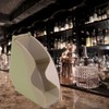 Coffee Filter Paper Storage Box Dustproof Plastic Filter Paper Rack