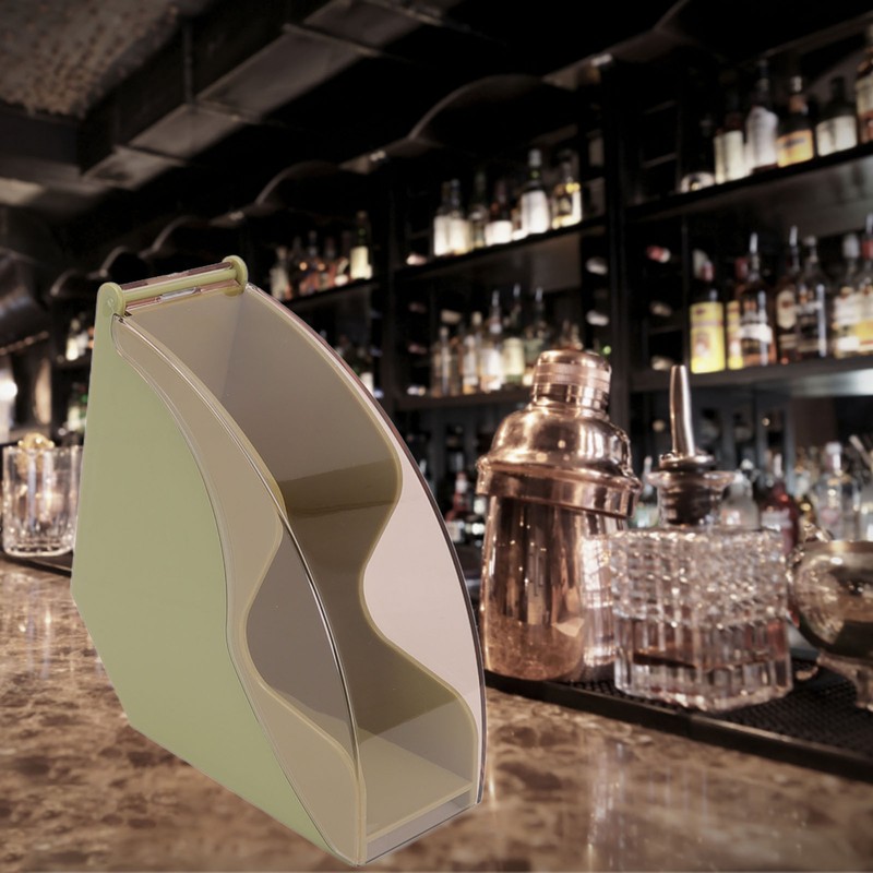 Coffee Filter Paper Storage Box Dustproof Plastic Filter Paper Rack