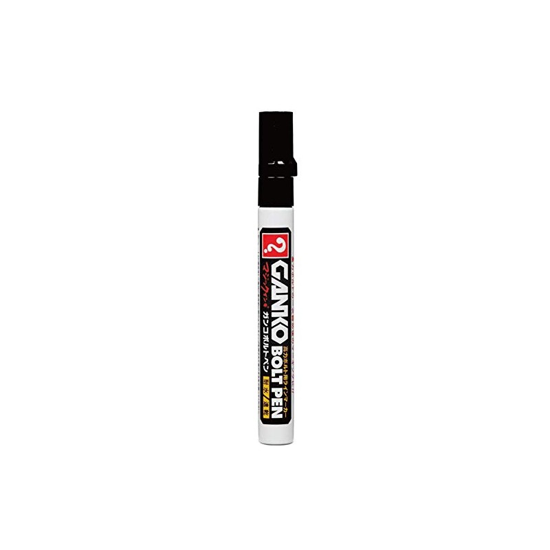 寺西化学工業(Teranishi Chemical Industry) マジックインキ GANKOボルトペン 中字 白 MKOB-T30 工業用マーカー