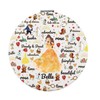 LQRI Fairy Tales Princess Merchandise Princess Belle Compact Mirror Fairy Tales Fans Gifts for Girls Beauty Beast Gift