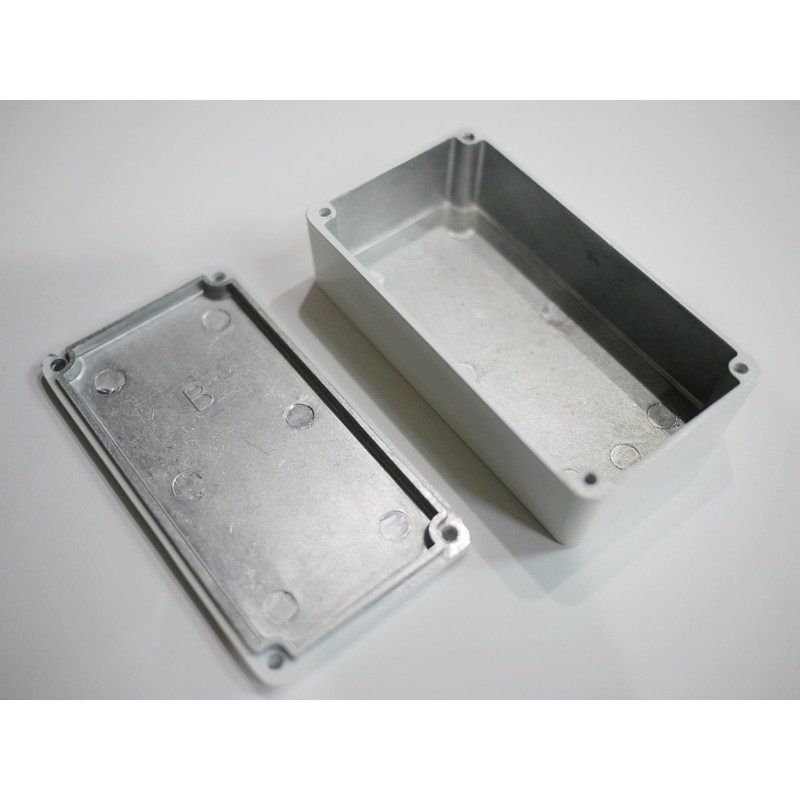 VGS-AEC90B-WHx1p Effector Self-Made Aluminum Die Cast Case HAMMOND1590B Type White