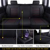 LUCKYMAN CLUB Bench Silverado Seat Covers Fit for 2007-2025Sierra Chevy