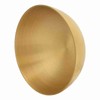 Delicate Popular Pure Brass Bowl Buddhist Supply God and Buddha